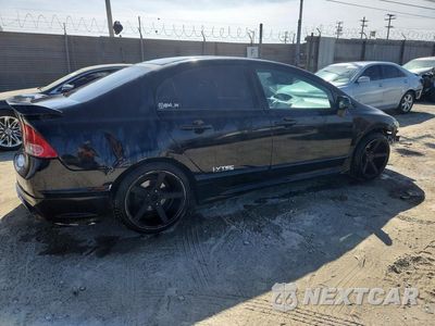 Trzecie zdjęcie samochodu z tyłu: 2011 HONDA CIVIC SI VIN:2HGFA5E50BH701873 - miniatura
