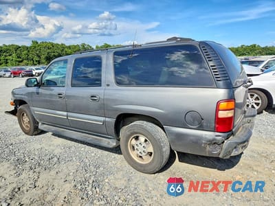 Drugie zdjęcie samochodu z przodu: 2001 CHEVROLET SUBURBAN C1500 VIN:3GNEC16T71G219031 - miniatura