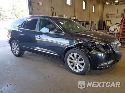 Czwarte zdjęcie samochodu z boku: 2014 BUICK ENCLAVE VIN:5GAKVCKDXEJ357622 - miniatura