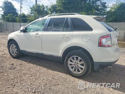 Drugie zdjęcie samochodu z przodu: 2010 FORD EDGE SEL VIN:2FMDK4JC1ABA06252 - miniatura