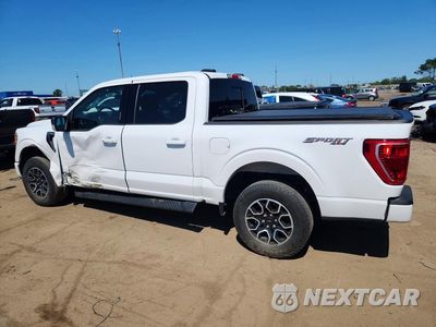 Drugie zdjęcie samochodu z przodu: 2023 FORD F150 SUPERCREW VIN:1FTEW1EP4PKF43284 - miniatura
