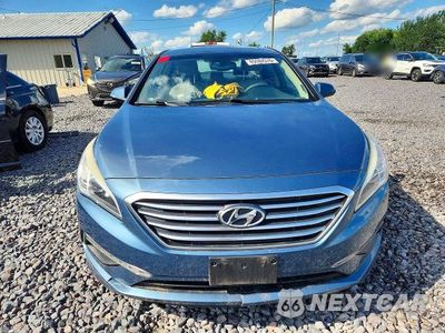 Piąte zdjęcie samochodu w środku: 2015 HYUNDAI SONATA SE VIN:5NPE24AF8FH249541 - miniatura