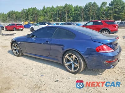 Drugie zdjęcie samochodu z przodu: 2008 BMW 650 I VIN:WBAEA53508CV90702 - miniatura