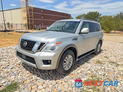 Drugie zdjęcie samochodu z przodu: 2017 NISSAN ARMADA SV VIN:JN8AY2ND7H9008564 - miniatura