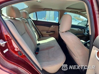 Zdjęcie 10 z 12 samochodu: 2013 HONDA CIVIC EX VIN:2HGFB2F86DH541778 - miniatura