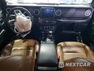 Zdjęcie 8 z 13 samochodu: 2020 JEEP WRANGLER UNLIMITED SAHARA VIN:1C4HJXEN1LW153405 - miniatura