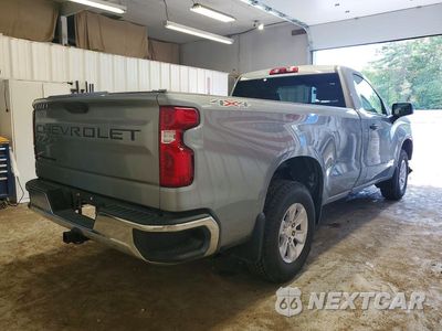 Trzecie zdjęcie samochodu z tyłu: 2026 CHEVROLET SILVERADO K1500 VIN:3GCNKAED9TG212204 - miniatura