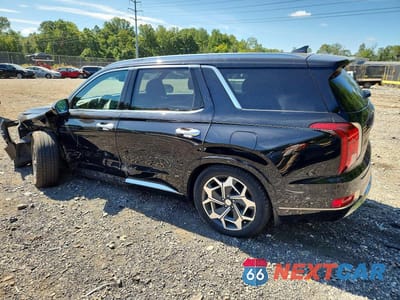 Drugie zdjęcie samochodu z przodu: 2022 HYUNDAI PALISADE CALLIGRAPHY VIN:KM8R7DHE3NU361020 - miniatura