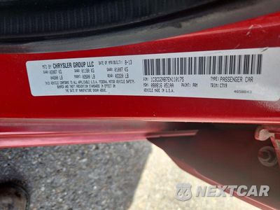 Zdjęcie 12 z 12 samochodu: 2014 DODGE AVENGER SE VIN:1C3CDZAB7EN110175 - miniatura