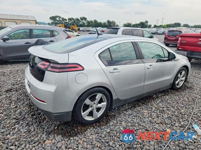 Trzecie zdjęcie samochodu z tyłu: 2012 CHEVROLET VOLT VIN:1G1RA6E4XCU127363 - miniatura