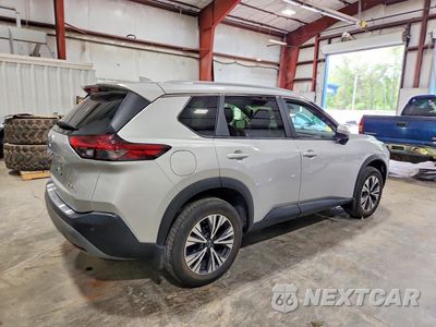 Trzecie zdjęcie samochodu z tyłu: 2023 NISSAN ROGUE SV VIN:JN8BT3BB6PW214146 - miniatura