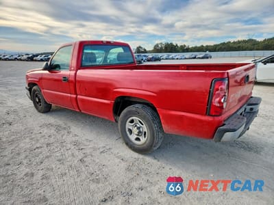 Drugie zdjęcie samochodu z przodu: 2004 CHEVROLET SILVERADO C1500 VIN:1GCEC14T44Z262256 - miniatura