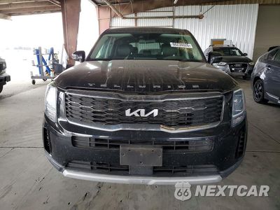 Piąte zdjęcie samochodu w środku: 2022 KIA TELLURIDE LX VIN:5XYP2DHC9NG212606 - miniatura