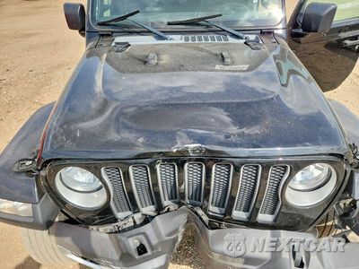 Zdjęcie 11 z 12 samochodu: 2021 JEEP WRANGLER UNLIMITED SAHARA VIN:1C4HJXEN6MW831468 - miniatura