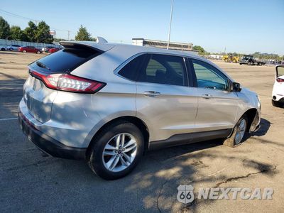 Trzecie zdjęcie samochodu z tyłu: 2017 FORD EDGE SEL VIN:2FMPK4J90HBB55568 - miniatura