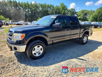 2013 FORD F150 SUPERCREW 1FTFW1EF7DFA97289 - główne zdjęcie licytacji z USA - miniatura