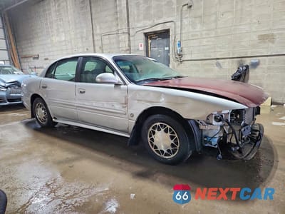 Czwarte zdjęcie samochodu z boku: 2003 BUICK LESABRE CUSTOM VIN:1G4HP52K63U109422 - miniatura