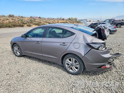Drugie zdjęcie samochodu z przodu: 2020 HYUNDAI ELANTRA SEL VIN:KMHD84LF3LU066620 - miniatura