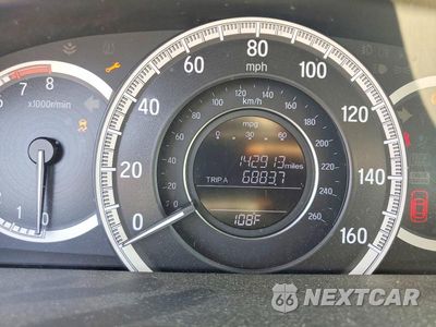 Zdjęcie 9 z 12 samochodu: 2017 HONDA ACCORD LX VIN:1HGCR2F39HA057529 - miniatura
