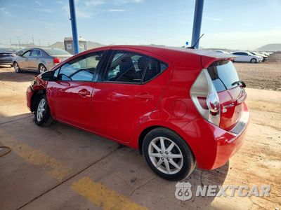 Drugie zdjęcie samochodu z przodu: 2012 TOYOTA PRIUS C THREE VIN:JTDKDTB36C1518795 - miniatura