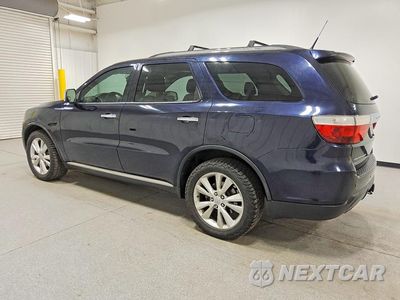 Drugie zdjęcie samochodu z przodu: 2011 DODGE DURANGO CREW VIN:1D4RE4GG8BC525069 - miniatura