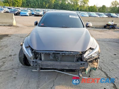 Piąte zdjęcie samochodu w środku: 2015 INFINITI Q50 PREMIUM VIN:JN1BV7AR5FM417523 - miniatura