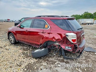 Drugie zdjęcie samochodu z przodu: 2017 CHEVROLET EQUINOX LT VIN:2GNALCEK7H1551122 - miniatura
