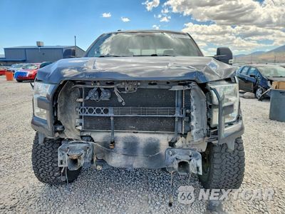 Piąte zdjęcie samochodu w środku: 2016 FORD F150 SUPERCREW VIN:1FTEW1CF7GFD45530 - miniatura