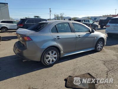 Trzecie zdjęcie samochodu z tyłu: 2013 MITSUBISHI LANCER ES/ES SPORT VIN:JA32U2FU5DU002116 - miniatura