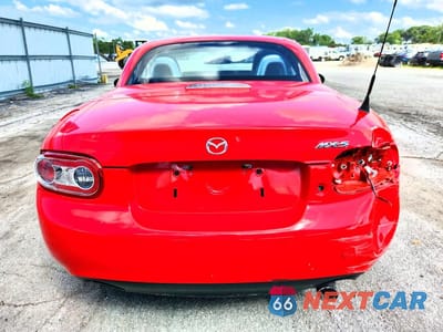 Zdjęcie 6 z 12 samochodu: 2010 MAZDA MX-5 MIATA VIN:JM1NC2FF8A0207161 - miniatura