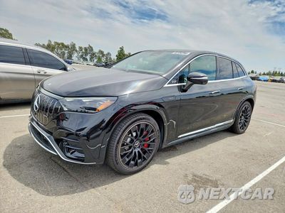 2024 MERCEDES-BENZ EQE SUV AMG 4MATIC 4JGGM5DB1RA001513 - główne zdjęcie licytacji z USA - miniatura