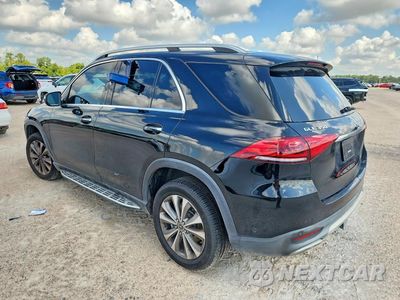 Drugie zdjęcie samochodu z przodu: 2020 MERCEDES-BENZ GLE 350 4MATIC VIN:4JGFB4KBXLA049498 - miniatura