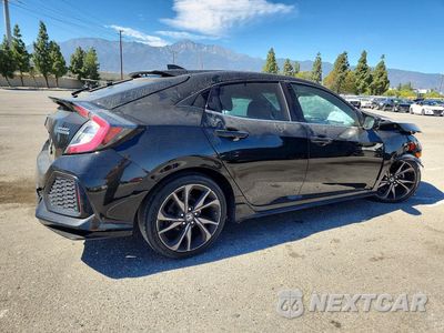 Trzecie zdjęcie samochodu z tyłu: 2017 HONDA CIVIC SPORT TOURING VIN:SHHFK7H94HU215392 - miniatura
