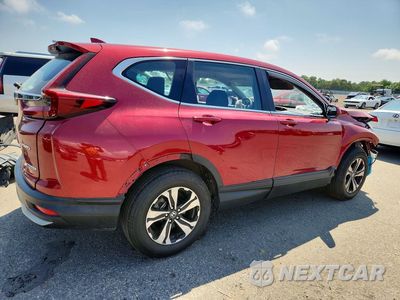Trzecie zdjęcie samochodu z tyłu: 2021 HONDA CR-V SE VIN:5J6RW2H71ML024874 - miniatura