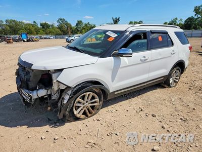2017 FORD EXPLORER XLT 1FM5K7DH7HGA48621 - główne zdjęcie licytacji z USA - miniatura