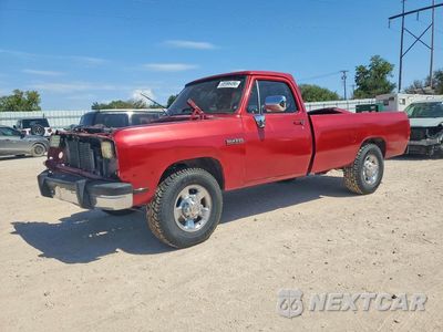 1993 DODGE D-SERIES D200 1B7KE26C3PS214826 - główne zdjęcie licytacji z USA - miniatura