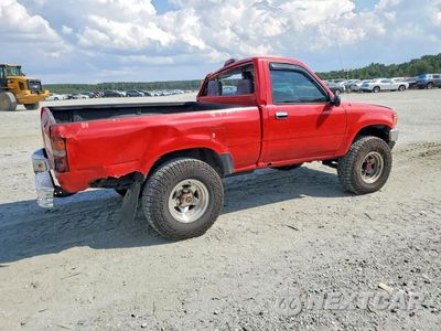 Trzecie zdjęcie samochodu z tyłu: 1994 TOYOTA PICKUP DX VIN:4TARN01P8RZ191367 - miniatura