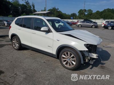Czwarte zdjęcie samochodu z boku: 2017 BMW X3 XDRIVE28I VIN:5UXWX9C38H0T23092 - miniatura
