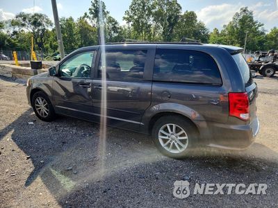 Drugie zdjęcie samochodu z przodu: 2015 DODGE GRAND CARAVAN SXT VIN:2C4RDGCG1FR658373 - miniatura