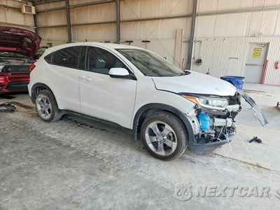 Czwarte zdjęcie samochodu z boku: 2022 HONDA HR-V LX VIN:3CZRU6H31NM762037 - miniatura
