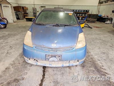 Piąte zdjęcie samochodu w środku: 2004 TOYOTA PRIUS BASE VIN:JTDKB20U640073784 - miniatura