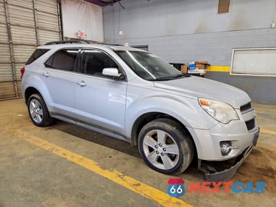 Czwarte zdjęcie samochodu z boku: 2014 CHEVROLET EQUINOX LT VIN:2GNALCEK8E6379066 - miniatura