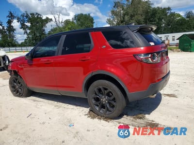 Drugie zdjęcie samochodu z przodu: 2017 LAND ROVER DISCOVERY SPORT HSE VIN:SALCR2BG1HH667139 - miniatura