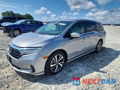 2023 HONDA ODYSSEY TOURING 5FNRL6H83PB043495 - główne zdjęcie licytacji z USA - miniatura