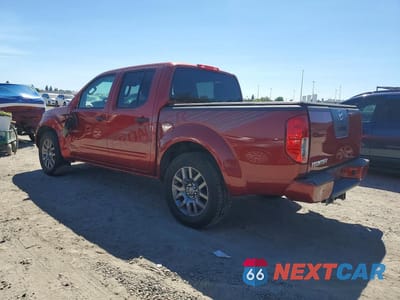 Drugie zdjęcie samochodu z przodu: 2012 NISSAN FRONTIER S VIN:1N6AD0ERXCC444163 - miniatura