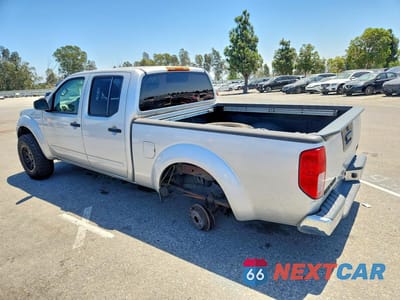 Drugie zdjęcie samochodu z przodu: 2013 NISSAN FRONTIER SV VIN:1N6AD0FR8DN717380 - miniatura