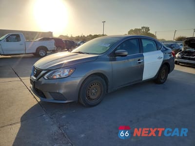 2019 NISSAN SENTRA S 3N1AB7APXKY442038 - główne zdjęcie licytacji z USA - miniatura