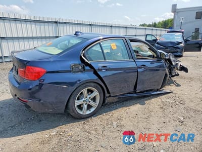 Trzecie zdjęcie samochodu z tyłu: 2013 BMW 328 XI SULEV VIN:WBA3B5G50DNS00887 - miniatura