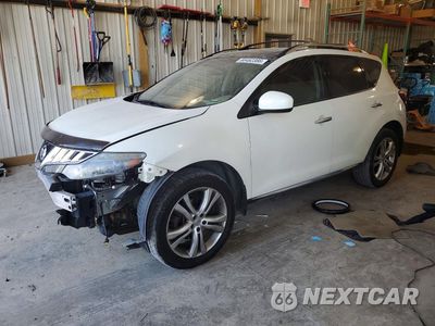 2010 NISSAN MURANO S JN8AZ1MW5AW116568 - główne zdjęcie licytacji z USA - miniatura