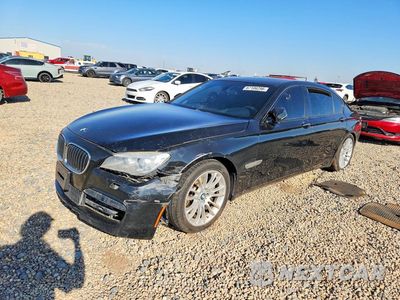 2014 BMW 750 LI WBAYE8C5XED134487 - główne zdjęcie licytacji z USA - miniatura